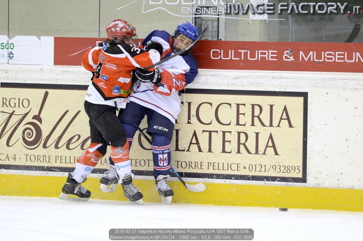 2015-02-21 Valpellice-Hockey Milano Rossoblu U14 1007 Marco Grilli
